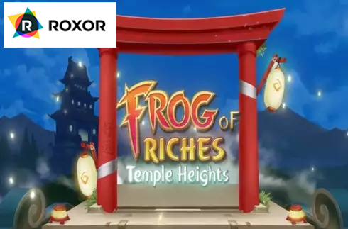 Frog of Riches: Temple Heights